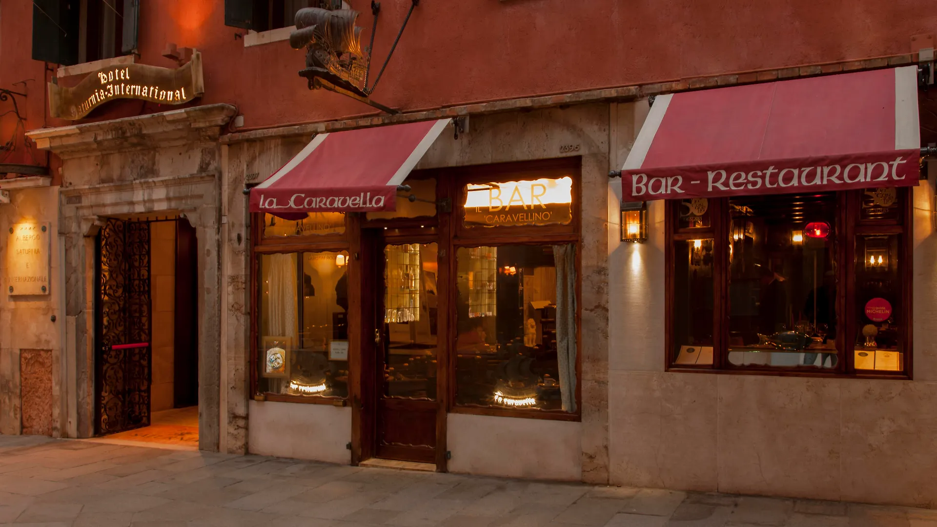 ****  Hotel Saturnia & International Venedik İtalya