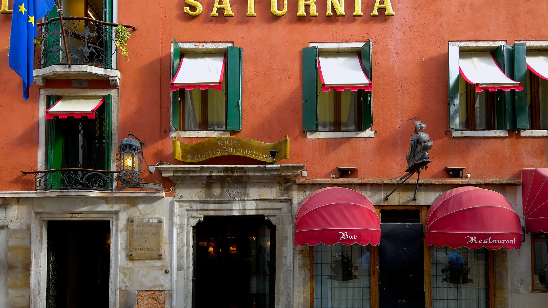 Hotel Saturnia & International Venedik