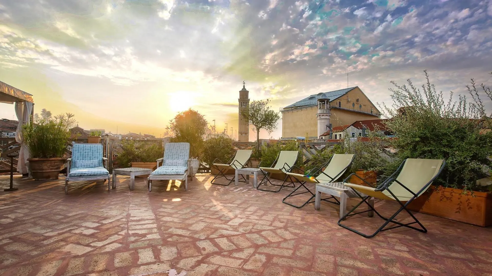 Hotel Saturnia & International Venedik İtalya