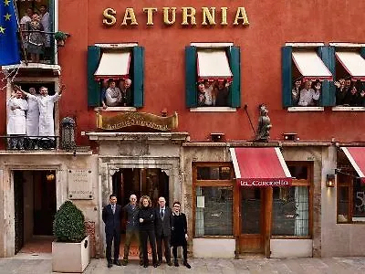 Hotel Saturnia & International Venedik
